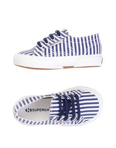 Низкие кеды и кроссовки Superga