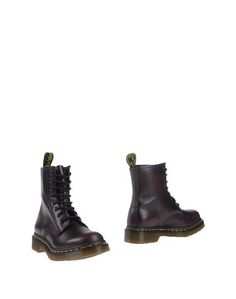Полусапоги и высокие ботинки Dr. Martens