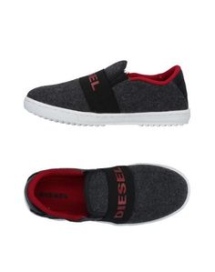 Низкие кеды и кроссовки Diesel