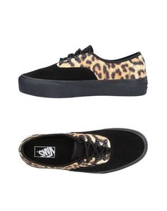 Низкие кеды и кроссовки Vans