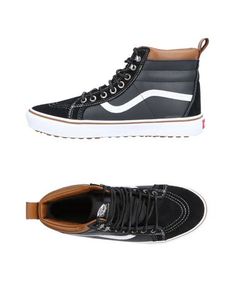 Высокие кеды и кроссовки Vans