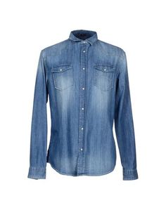 Джинсовая рубашка Armani Jeans