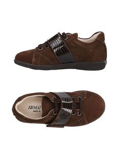 Низкие кеды и кроссовки Armani Junior