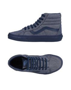 Высокие кеды и кроссовки Vans