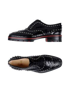 Обувь на шнурках Christian Louboutin