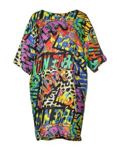 Короткое платье Moschino