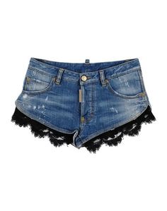 Джинсовые бермуды Dsquared2