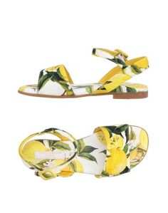 Сандалии Dolce & Gabbana