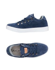 Низкие кеды и кроссовки Savoy