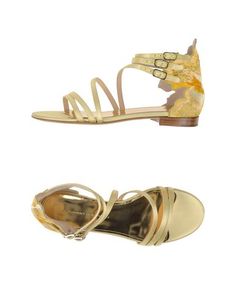 Сандалии Ermanno Scervino