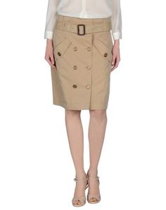 Юбка до колена Burberry