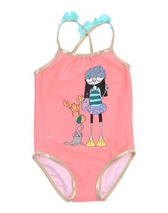 Слитный купальник Little Marc Jacobs