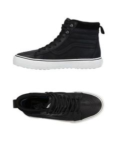 Высокие кеды и кроссовки Vans