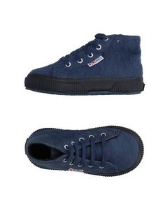 Высокие кеды и кроссовки Superga