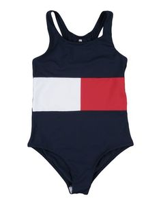 Слитный купальник Tommy Hilfiger