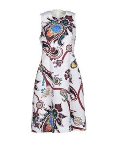 Платье до колена Mary Katrantzou