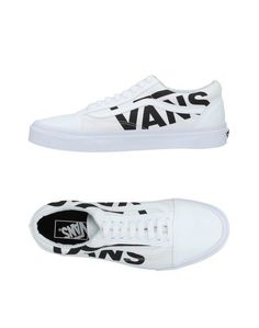Низкие кеды и кроссовки Vans