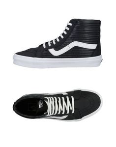 Высокие кеды и кроссовки Vans