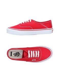 Низкие кеды и кроссовки Vans