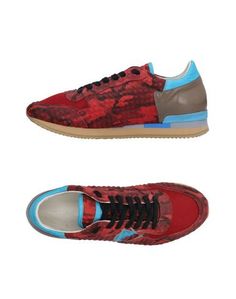Низкие кеды и кроссовки Philippe Model