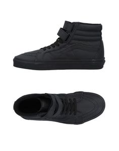 Высокие кеды и кроссовки Vans