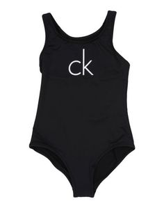 Слитный купальник Calvin Klein