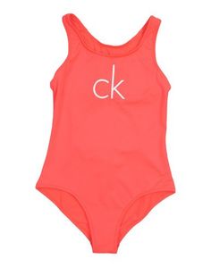 Слитный купальник Calvin Klein