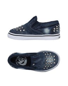 Низкие кеды и кроссовки Diesel