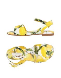 Сандалии Dolce & Gabbana