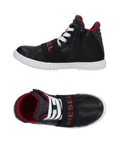 Высокие кеды и кроссовки Diesel