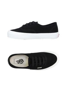 Низкие кеды и кроссовки Vans