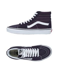 Высокие кеды и кроссовки Vans