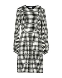 Платье до колена Lanvin
