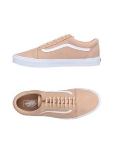 Низкие кеды и кроссовки Vans