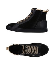 Высокие кеды и кроссовки Hogan