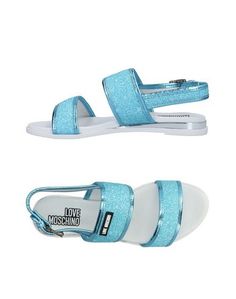 Сандалии Love Moschino