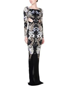 Длинное платье Philipp Plein