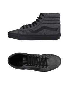Высокие кеды и кроссовки Vans