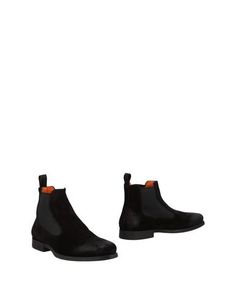 Полусапоги и высокие ботинки Santoni