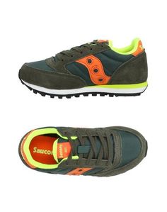 Низкие кеды и кроссовки Saucony