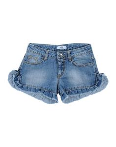 Джинсовые шорты Msgm