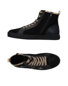 Высокие кеды и кроссовки Hogan