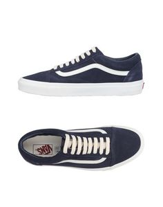 Низкие кеды и кроссовки Vans