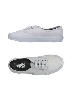 Низкие кеды и кроссовки Vans