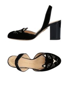 Сандалии Charlotte Olympia