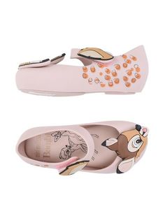 Балетки Mini Melissa