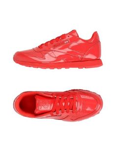 Низкие кеды и кроссовки Reebok