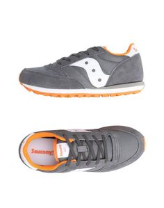 Низкие кеды и кроссовки Saucony