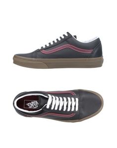 Низкие кеды и кроссовки Vans