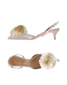 Сандалии Aquazzura